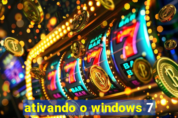 ativando o windows 7